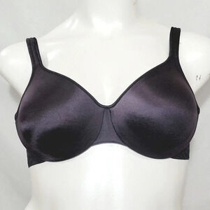 38C Vanity Fair 75011 Beautiful Benefits Back Smoother Underwire Bra Black  Exce